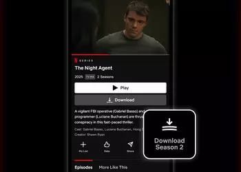 Netflix für iOS fügt eine Schaltfläche ...