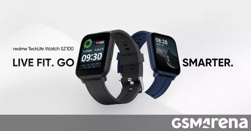 Die Realme TechLife Watch SZ100 kommt am 18. Mai auf den Markt