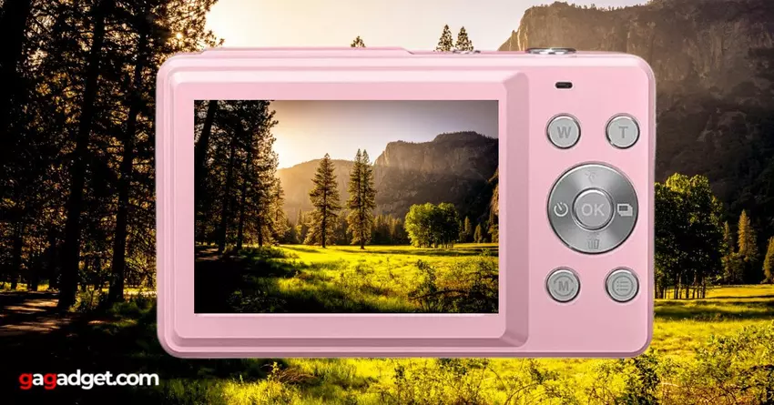 CAMKORY US-DC403L-S Digitalkamera