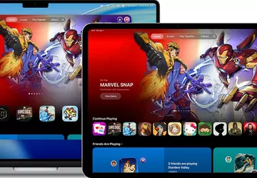 Ein neues Level des Spielens auf ...