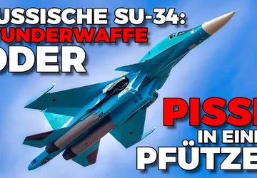 Russische Su-34: Wunderwaffe oder Pіsse in ...