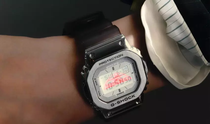 C2H4 x Casio kündigt eine limitierte Auflage der Uhr GM-5600 "The Space Age" an