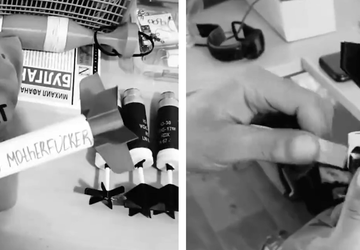 Die ukrainische SOF zeigte, wie sie ...