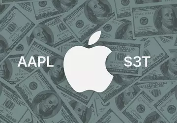 Apple schließt die erste Börsensitzung mit ...