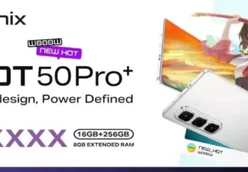 Infinix kündigte ein dünnes Smartphone Hot ...