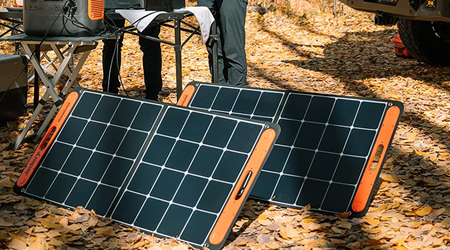Beste Tragbare Solarmodule