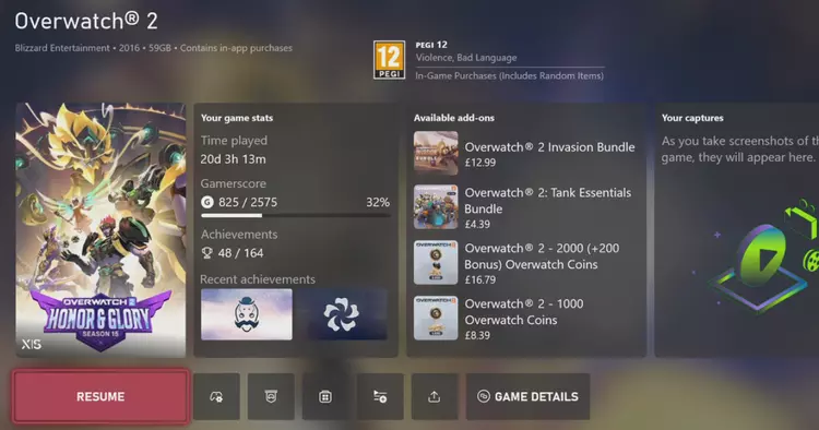 Xbox testet eine neue Game Hub-Funktion, ...
