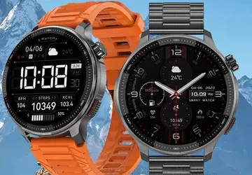 Rollme führte die G6-Smartwatch mit Dualband-GPS, ...