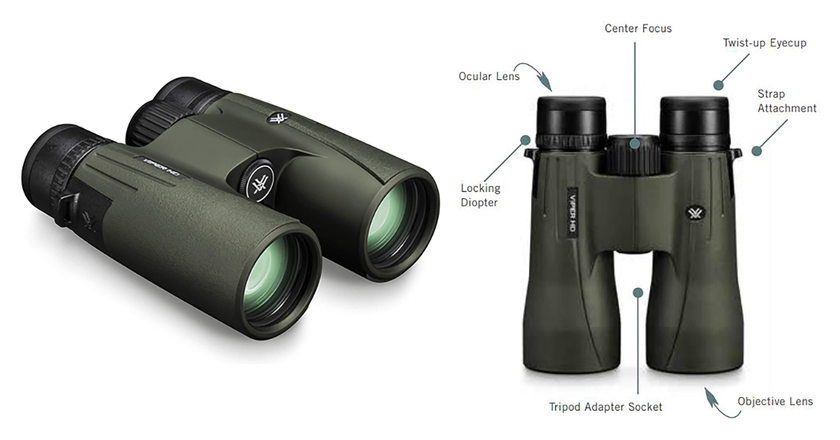 Vortex Viper HD 8x42 ferngläser für alaska-kreuzfahrt