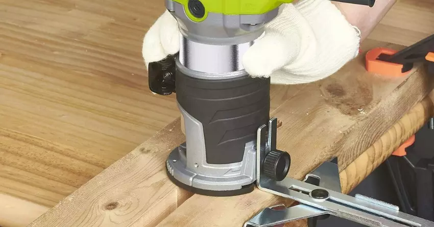 DEWINNER preiswerte Holzfräse