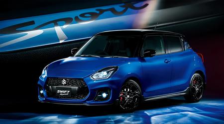 Suzuki Swift Sport erhält vor Produktionsende in Japan ein "Abschieds"-Sondermodell ZC33S Final Edition