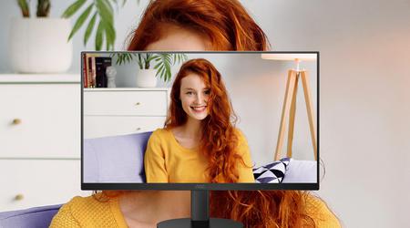 AOC U27B3CF: 27-Zoll-4K-Monitor mit 65W USB-C Power Delivery Unterstützung