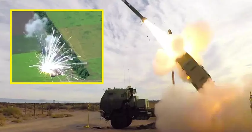 Die SHARK-Drohne unterstützte das HIMARS-Raketensystem bei der Zerstörung der Abschuss- und Zielstation des Buk-M2-Boden-Luft-Raketensystems mit zwei Treffern