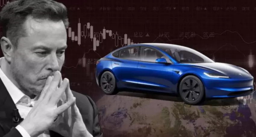 Tesla verliert den US-Markt: Musks Unternehmensanteil fällt auf den niedrigsten Stand seit 2017