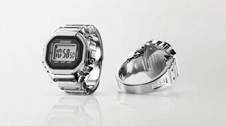 Casio CRW-001-1ER Smart Ring in Form einer kleinen Uhr hat auf den Websites der UK und Singapur erschienen