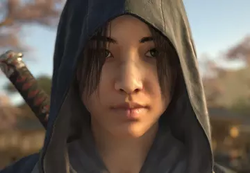 Naoe in Assassin's Creed Shadows wird ...