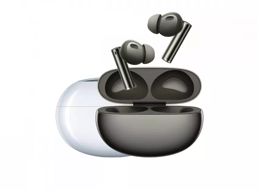 realme Buds Air 6 Pro: TWS-Kopfhörer mit ANC, Dual-Driver-System und LDAC-Unterstützung für 90 €.