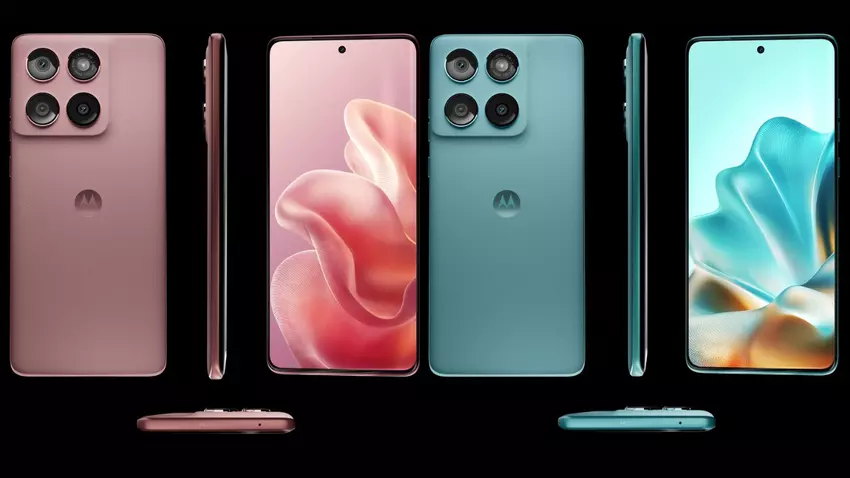 Motorola Edge 60 Fusion erscheint in Teasern: gebogenes OLED und IP69-Schutz