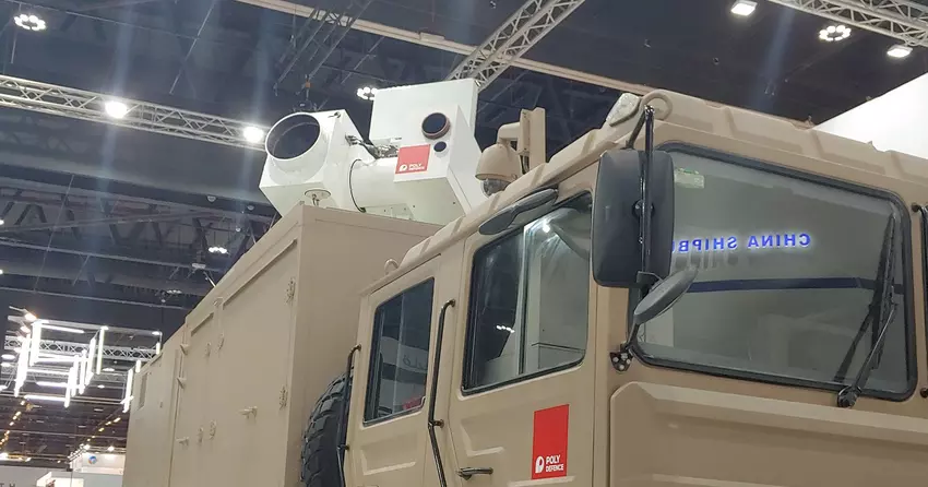 Saudi-Arabien setzt Silent-Hunter-Lasersysteme zur Zerstörung iranischer Drohnen ein