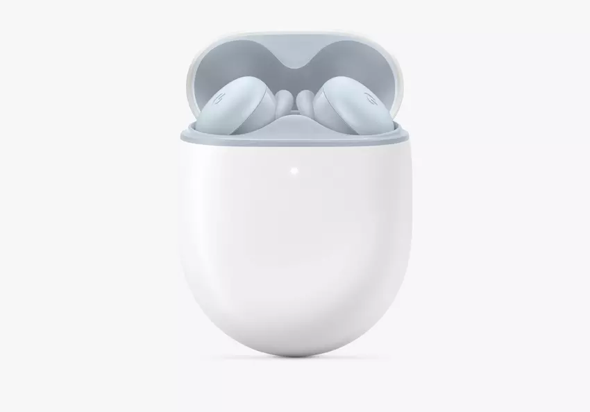 Insider zeigt, wie die Google Pixel Buds A in der neuen Farbe Sky Blue aussehen werden