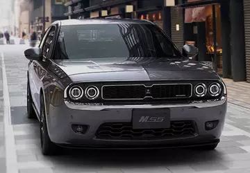 Mitsuoka M55: Die Chance, einen Honda ...