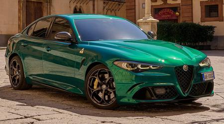 Letzte Chance, eine Alfa Romeo Giulia Quadrifoglio zu kaufen - Produktion endet bald