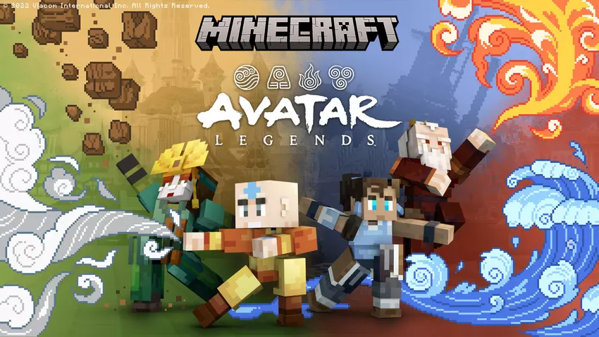 Minecraft wird im Dezember DLC über Avatar Aang erhalten