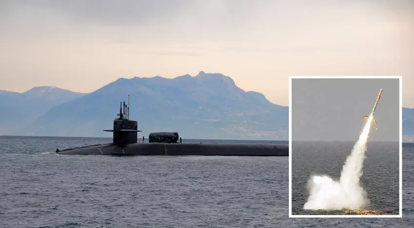 US-Marine entsendet atomgetriebenes U-Boot USS Florida, das 154 Tomahawk-Marschflugkörper tragen kann, in den Nahen Osten