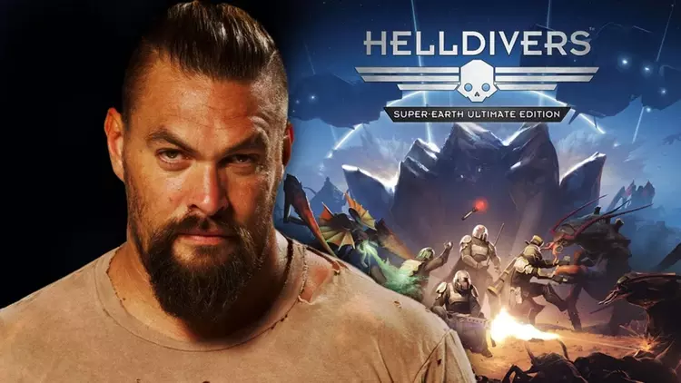 Der Hauptstar der Helldivers-Adaption wird Jason ...