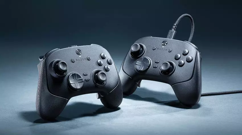 Razer hat Wolverine V3 Gamepads für PC - Turnierniveau für 120 $ und 200 $ veröffentlicht