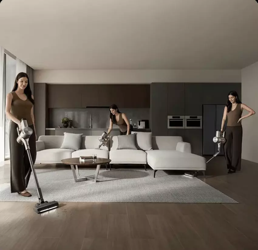 Xiaomi G30 Max - neuer vertikaler Staubsauger