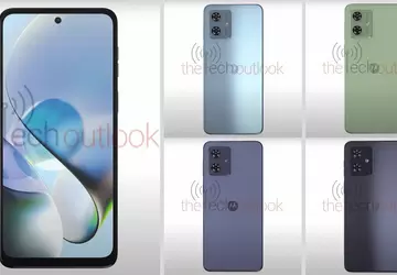 Moto G54 5G mit 50 MP-Kamera ...