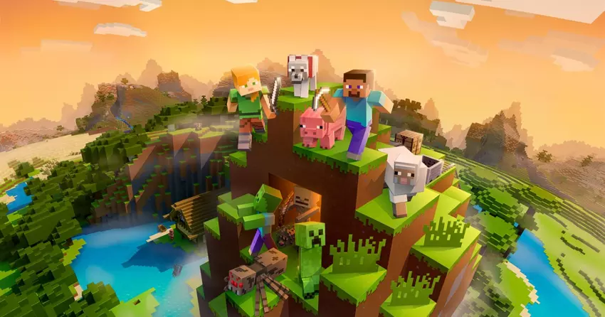 Würfel in 4K: Minecraft bekommt endlich eine native Version für PlayStation 5