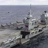 Der britische Flugzeugträger HMS Queen Elizabeth, der Kampfflugzeuge der fünften Generation vom Typ F-35B Lightning II an Bord hat, ist zum ersten Mal in der Geschichte unter NATO-Kommando gestellt worden.-29 Der britische Flugzeugträger HMS Queen Elizabeth, der Kampfflugzeuge der fünften Generation vom Typ F-35B Lightning II an Bord hat, ist zum ersten Mal in der Geschichte unter NATO-Kommando gestellt worden.-29