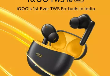 Der iQOO TWS 1e mit ANC ...
