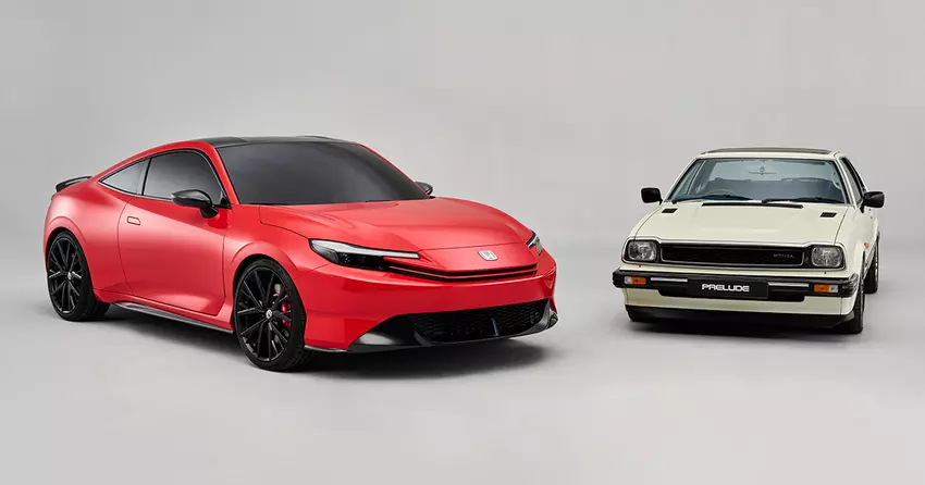 Honda Prelude Konzept und erste Generation Prelude