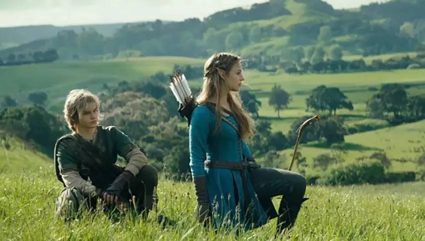 Link, Prinzessin Zelda und die Schönheit Neuseelands in den ersten offiziellen Aufnahmen der Zelda-Adaption