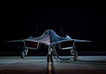 Lockheed Martin zeigt das Hyperschallflugzeug Darkstar ...