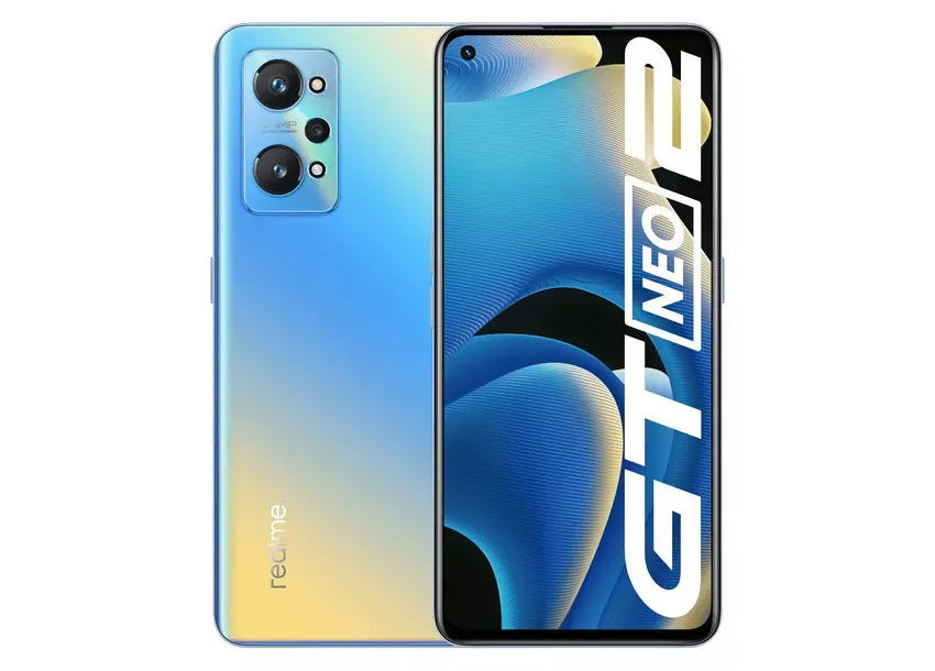 Realme GT Neo 2 mit Snapdragon 870 Chip und 65-Watt-Ladegerät wird in der Ukraine verkauft