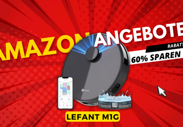LEFANT M1G Saugroboter – Jetzt 260€ ...