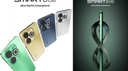 Infinix Smart 8 HD ist ein 75-Dollar-Budget-Smartphone mit Apple iPhone 15 Pro Design