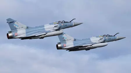 Wann die Ukraine französische Mirage 2000-5-Kampfjets erhält
