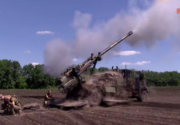 Die Streitkräfte der Ukraine zeigten die ...