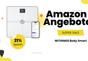 WITHINGS Body Smart Waage – Jetzt ...