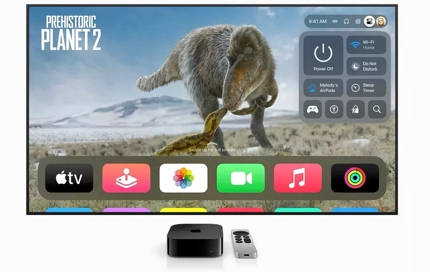 Die erste Entwickler-Beta von tvOS 17.6 wurde veröffentlicht