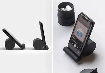 Das von Memphis inspirierte Design dieses ...