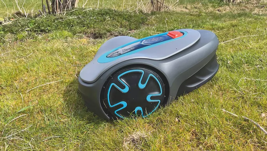 GARDENA SILENO Minimo Rasenmähroboter App-Steuerung
