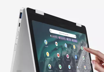 Ein 2-in-1-Laptop, der entwickelt wurde, um ...