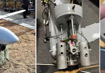 In der experimentellen russischen Drohne „Merlin-VR“ ...