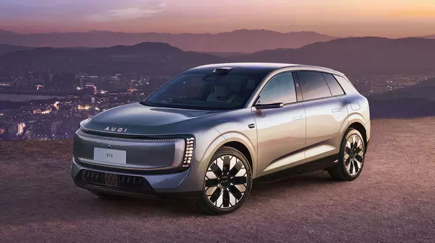 AUDI E7X: Riesiger China-SUV kostet weniger ...